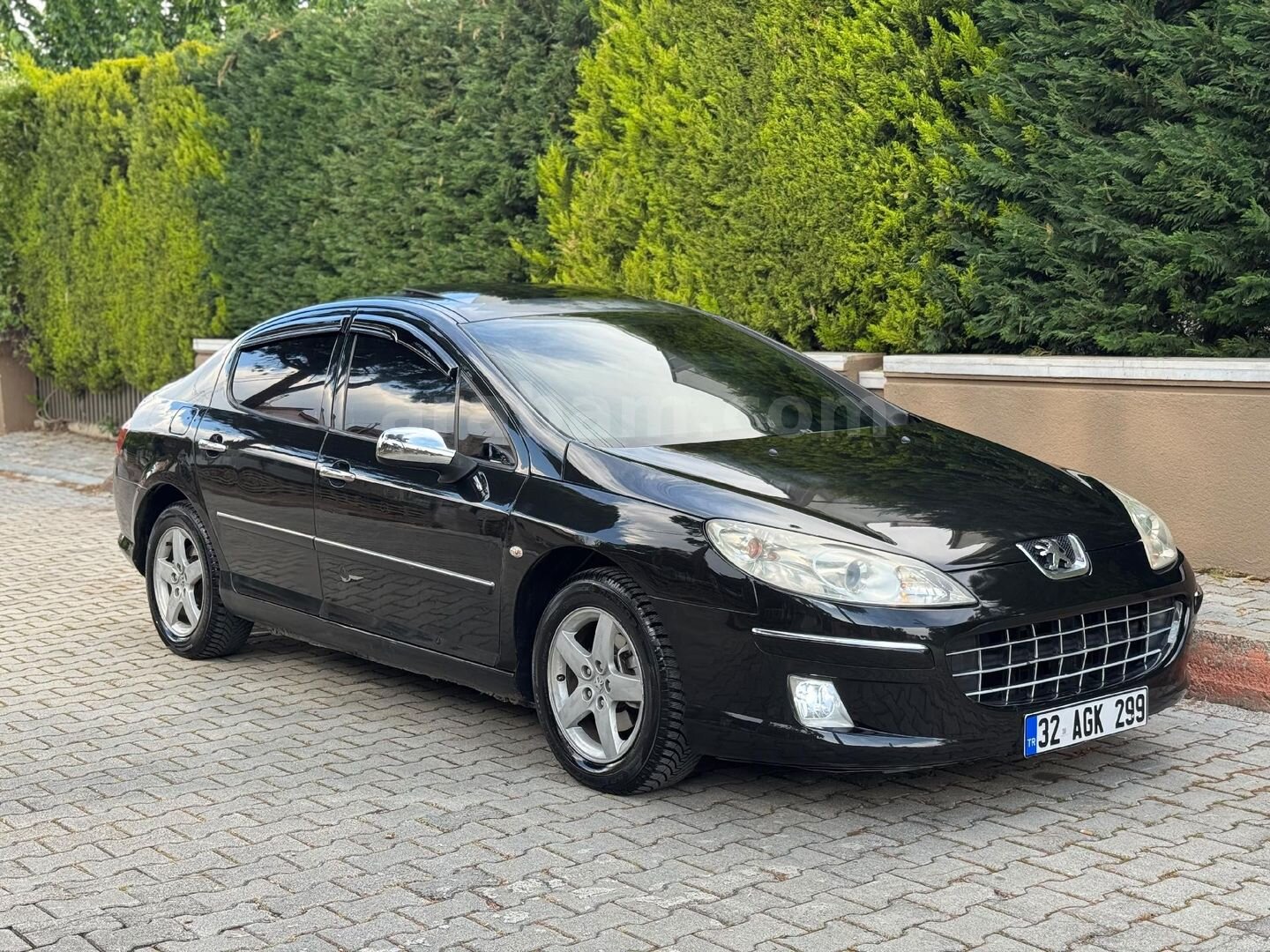 Sahibinden Peugeot 407 1.6 HDi Comfort 2006 Model Isparta 503.000 km Siyah 3