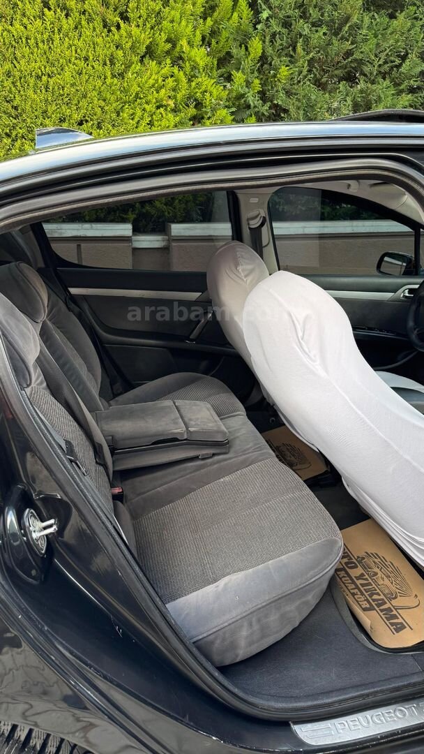 Sahibinden Peugeot 407 1.6 HDi Comfort 2006 Model Isparta 503.000 km Siyah 7