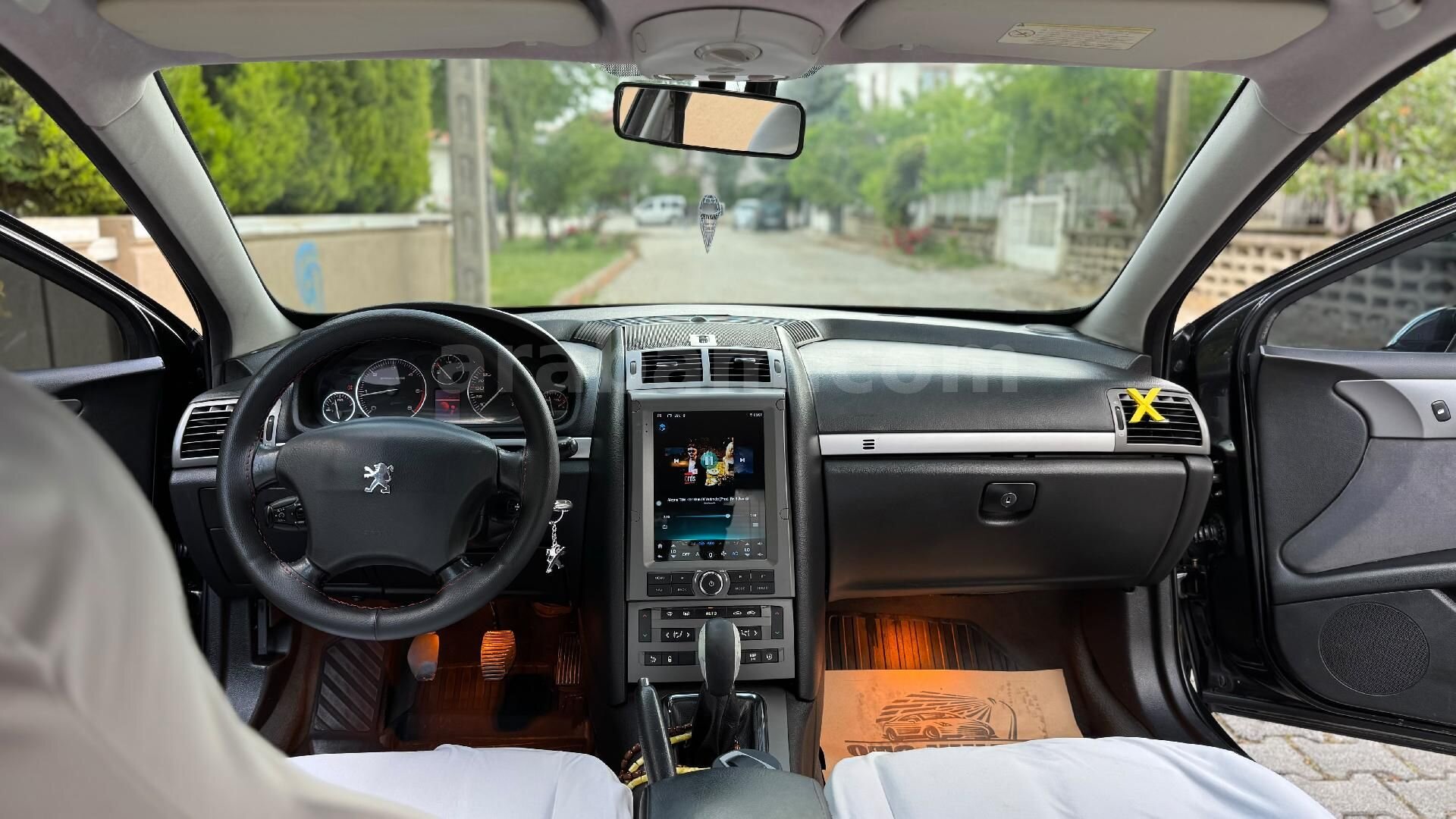 Sahibinden Peugeot 407 1.6 HDi Comfort 2006 Model Isparta 503.000 km Siyah 6
