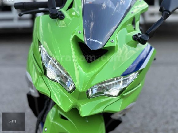 Galeriden Kawasaki Ninja ZX-4RR 40. yıl 2024 Model Ankara 9.000 km
