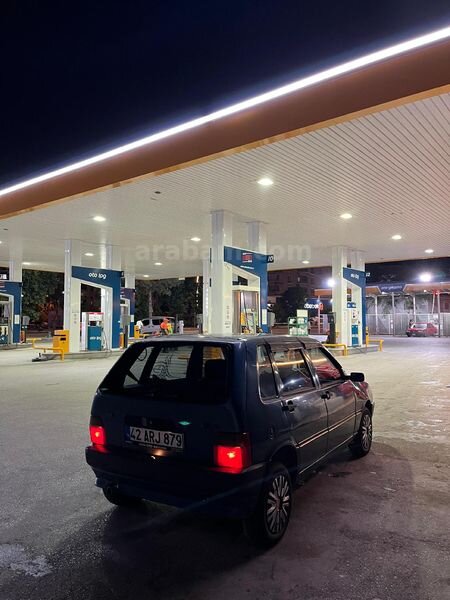 Sahibinden Fiat Uno 70 S 1997 Model Aksaray 320.000 km Mavi (metalik)