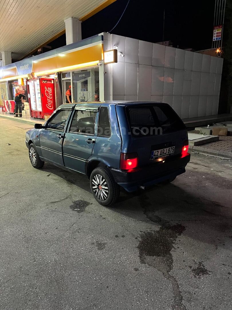 Sahibinden Fiat Uno 70 S 1997 Model Aksaray 320.000 km Mavi (metalik) 3