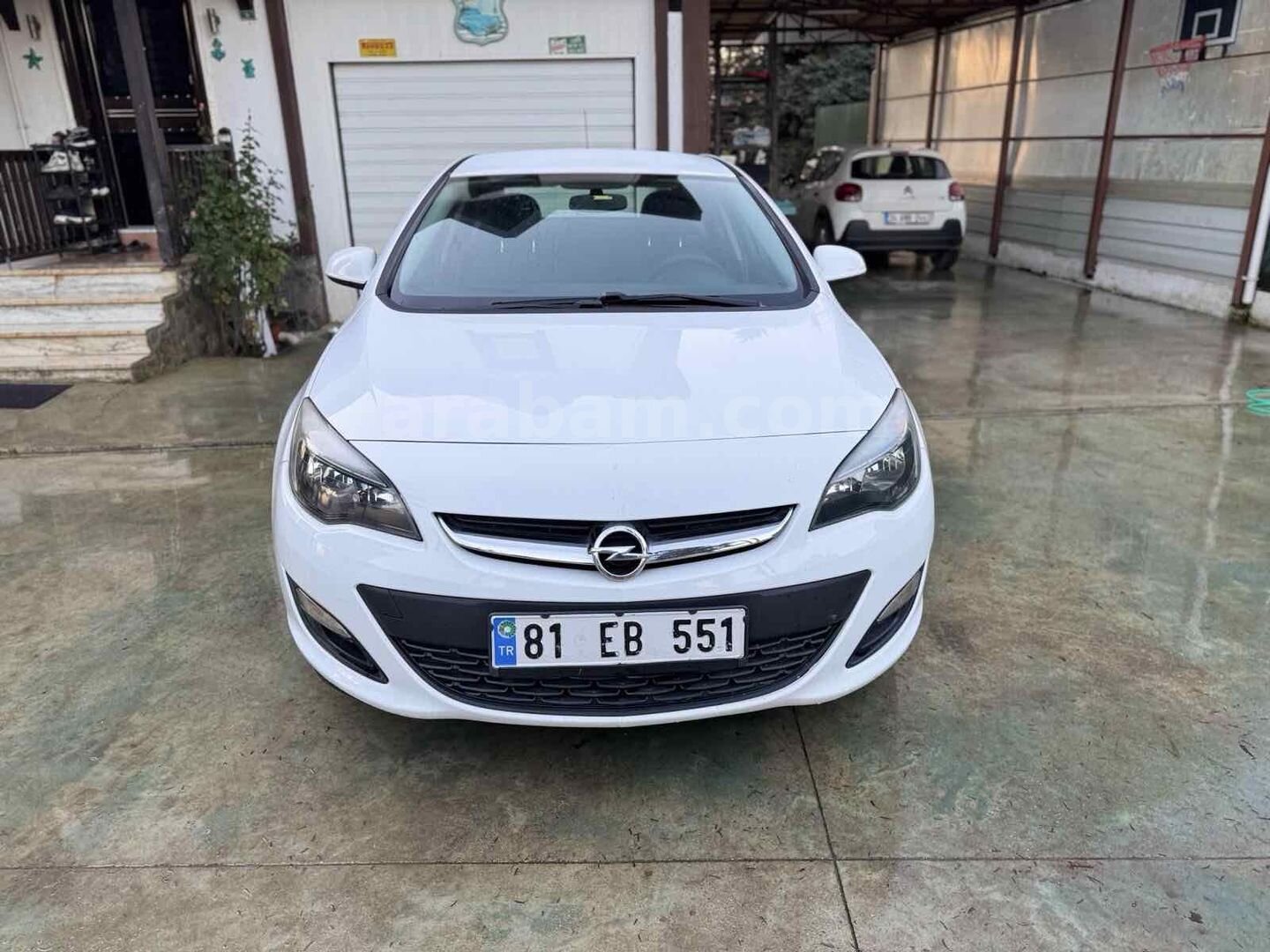 Sahibinden Opel Astra 1.6 Edition 2015 Model Düzce 160.000 km Beyaz 5