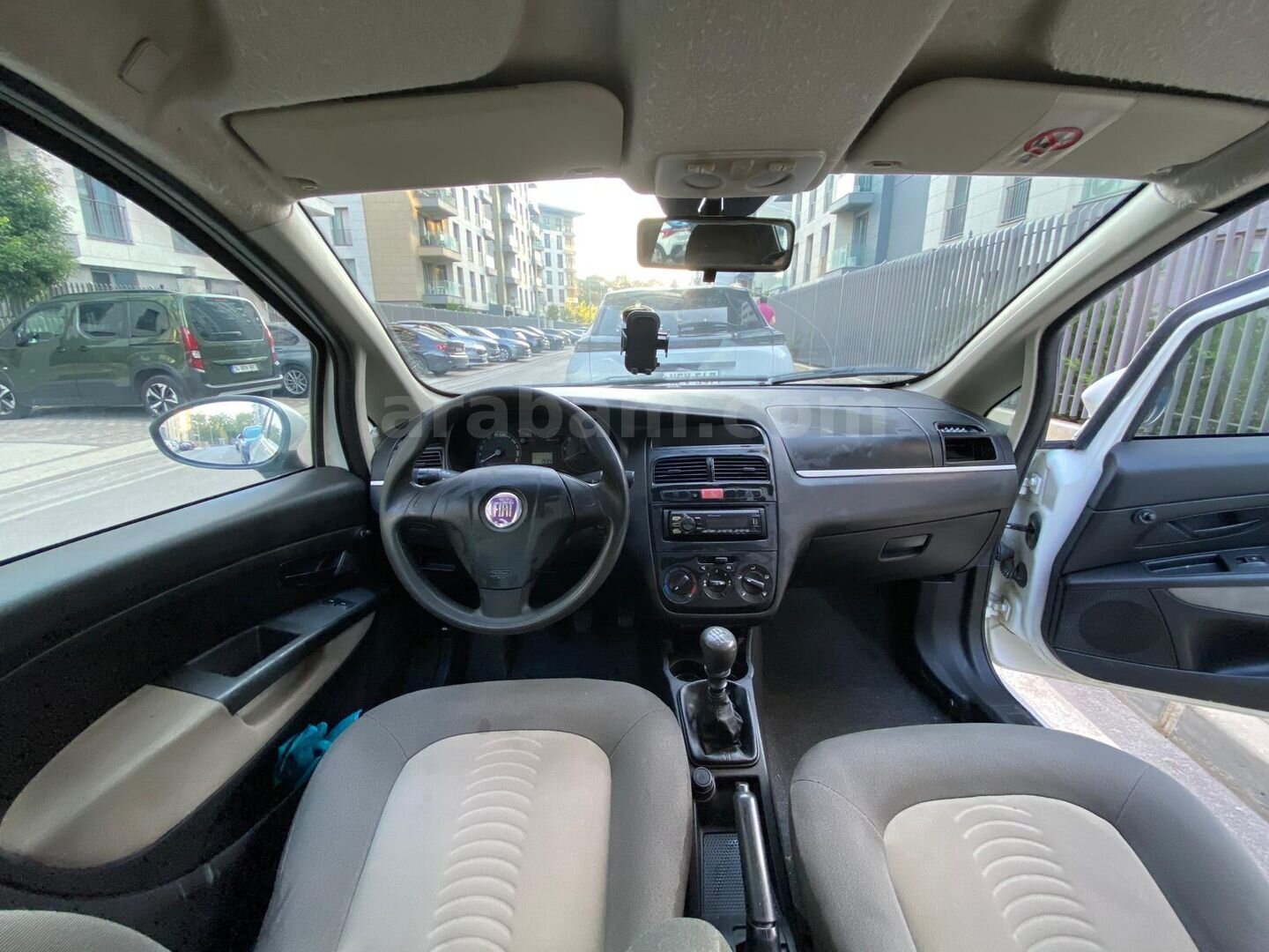 Sahibinden Fiat Linea 1.4 Fire Active 2008 Model İstanbul 297.000 km Beyaz 3