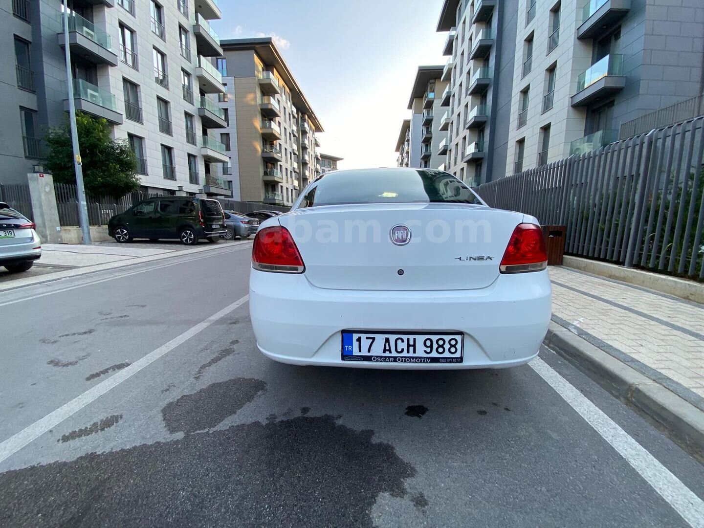 Sahibinden Fiat Linea 1.4 Fire Active 2008 Model İstanbul 297.000 km Beyaz 5