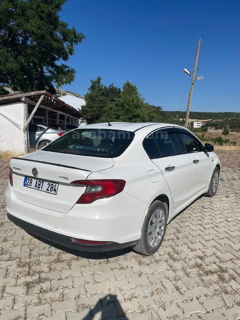 Sahibinden Fiat Egea 1.3 Multijet Easy Plus 2016 Model Yozgat 270.000 km Beyaz 4