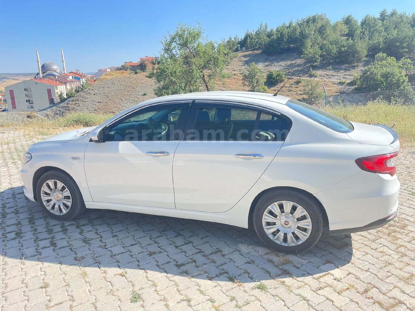 Sahibinden Fiat Egea 1.3 Multijet Easy Plus 2016 Model Yozgat 270.000 km Beyaz 7
