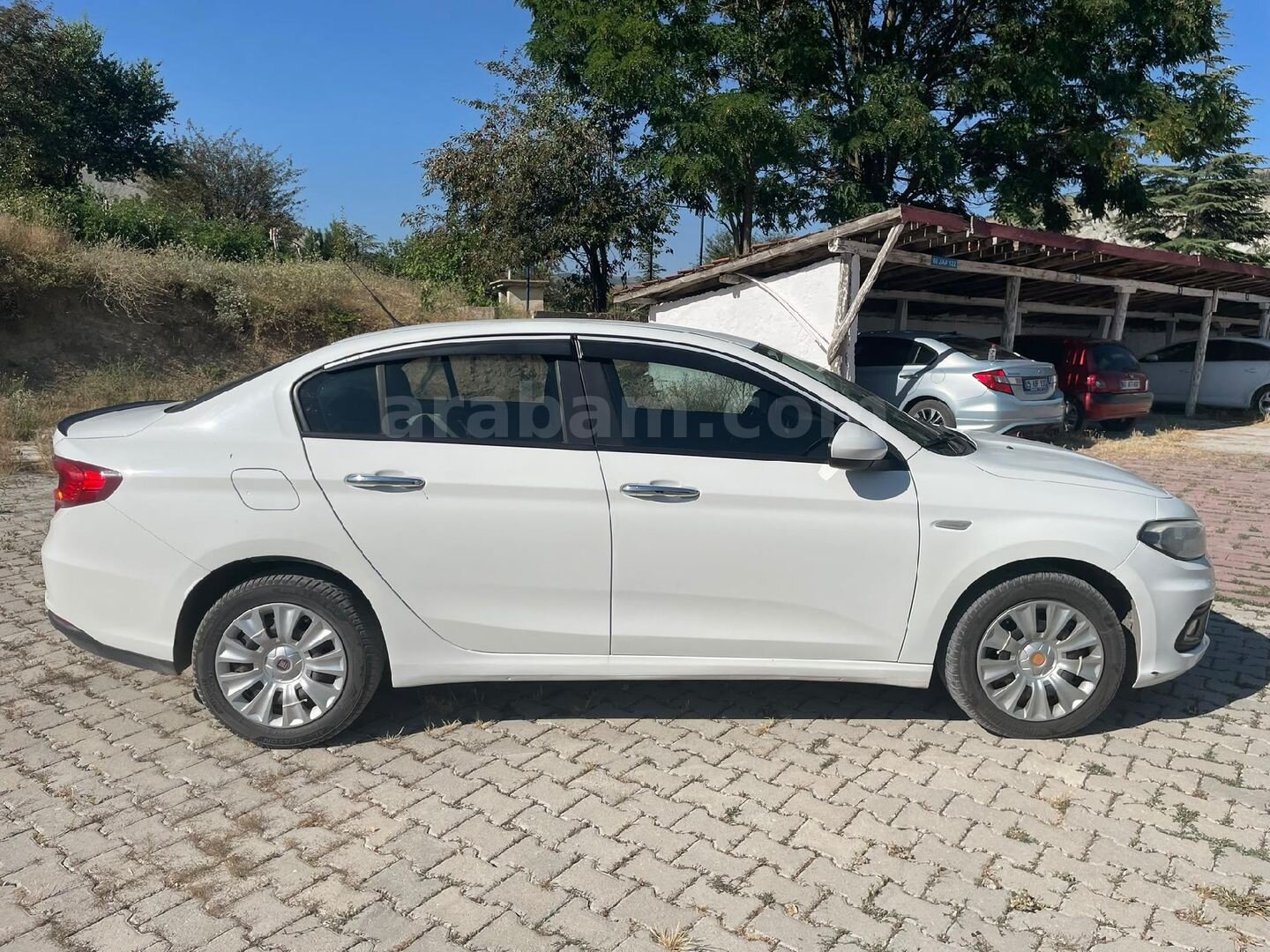 Sahibinden Fiat Egea 1.3 Multijet Easy Plus 2016 Model Yozgat 270.000 km Beyaz 6