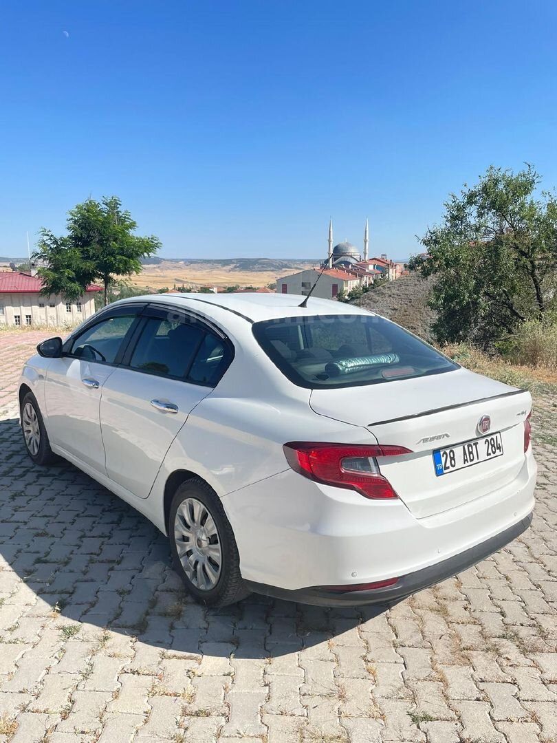 Sahibinden Fiat Egea 1.3 Multijet Easy Plus 2016 Model Yozgat 270.000 km Beyaz 5
