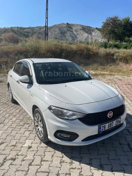 Sahibinden Fiat Egea 1.3 Multijet Easy Plus 2016 Model Yozgat 270.000 km Beyaz