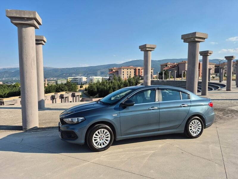 Sahibinden Fiat Egea 1.4 Fire Easy 2023 Model Kütahya 46.000 km Mavi