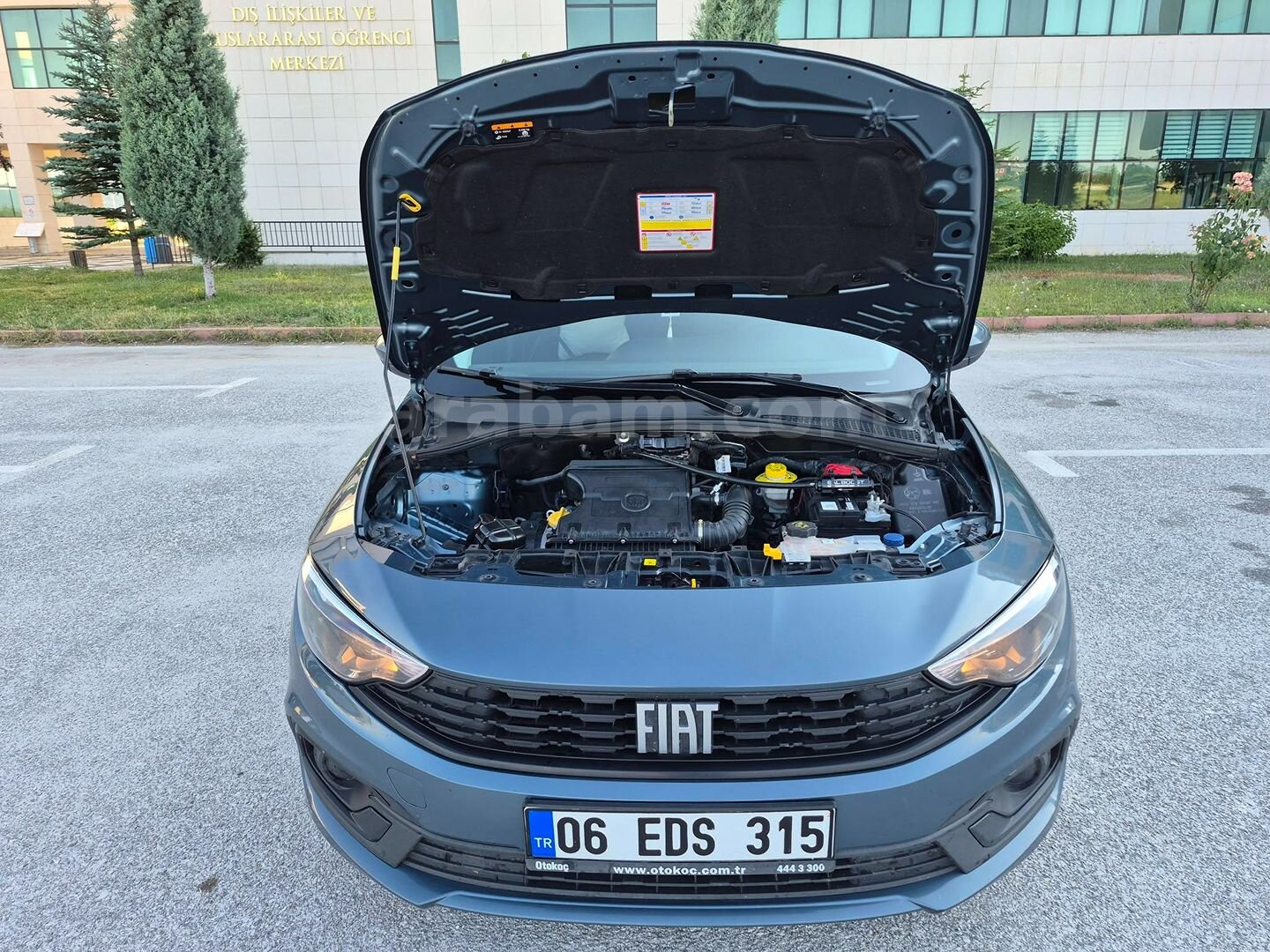 Sahibinden Fiat Egea 1.4 Fire Easy 2023 Model Kütahya 46.000 km Mavi 6