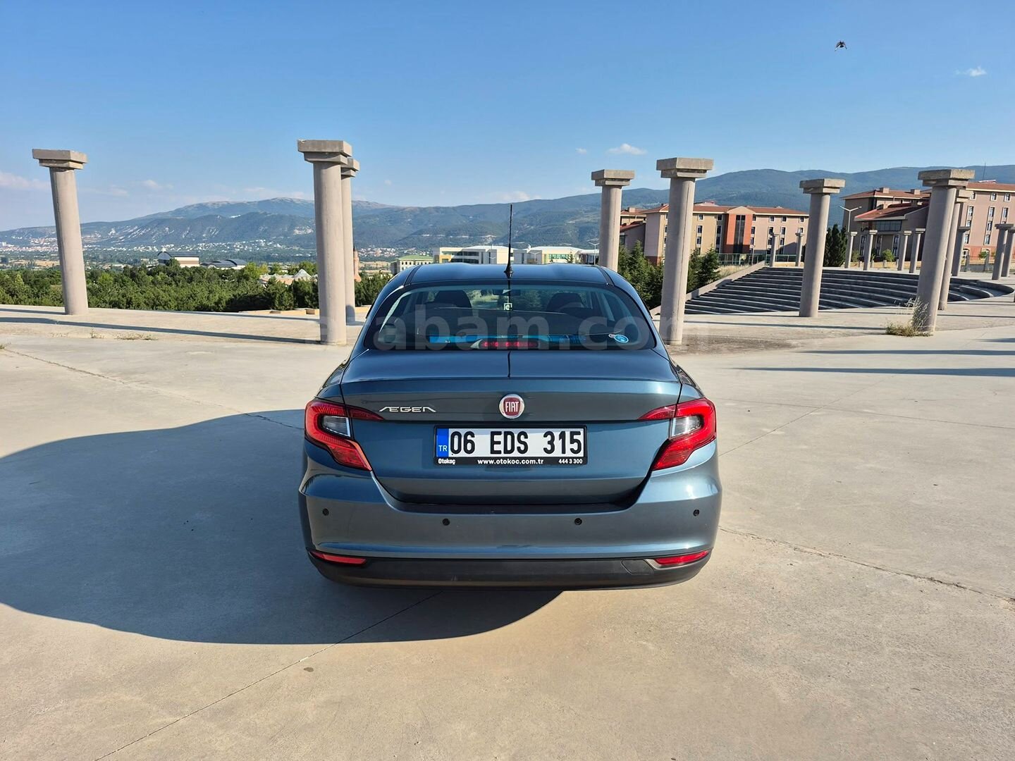 Sahibinden Fiat Egea 1.4 Fire Easy 2023 Model Kütahya 46.000 km Mavi 2