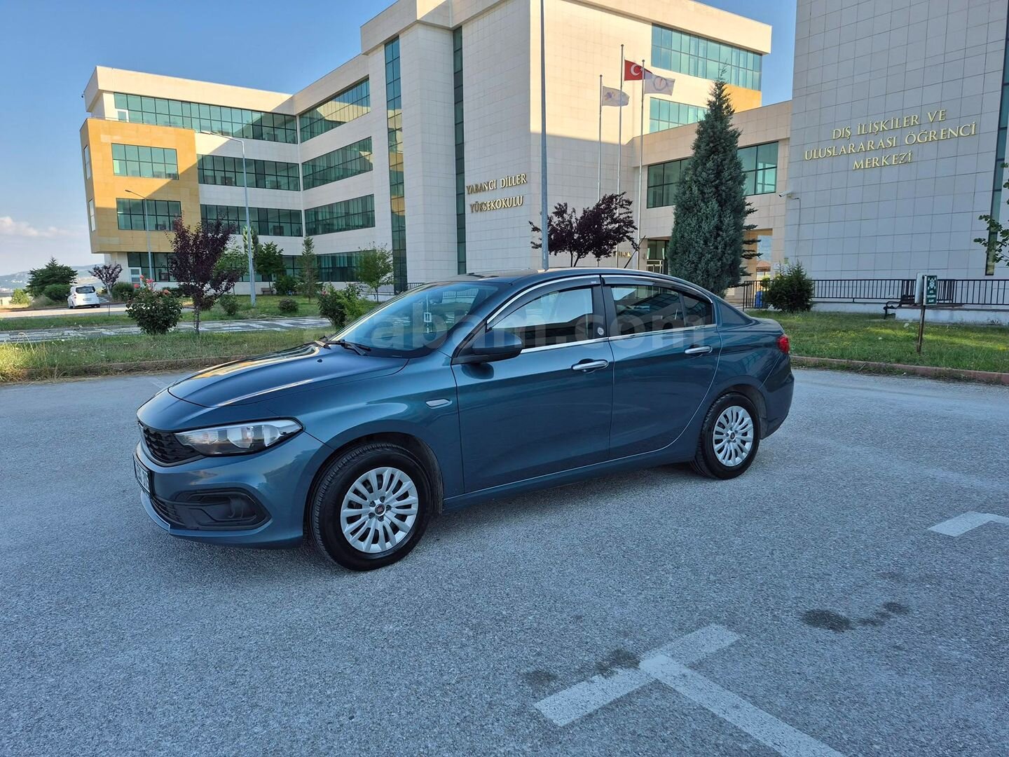 Sahibinden Fiat Egea 1.4 Fire Easy 2023 Model Kütahya 46.000 km Mavi 7