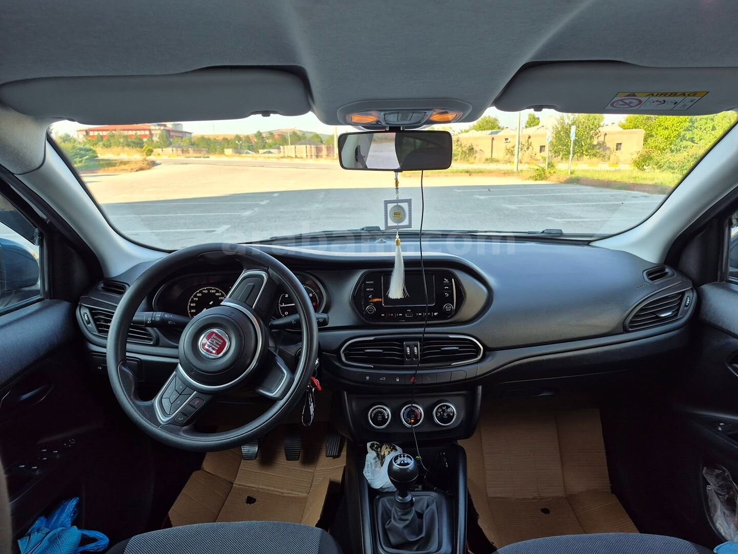 Sahibinden Fiat Egea 1.4 Fire Easy 2023 Model Kütahya 46.000 km Mavi 4