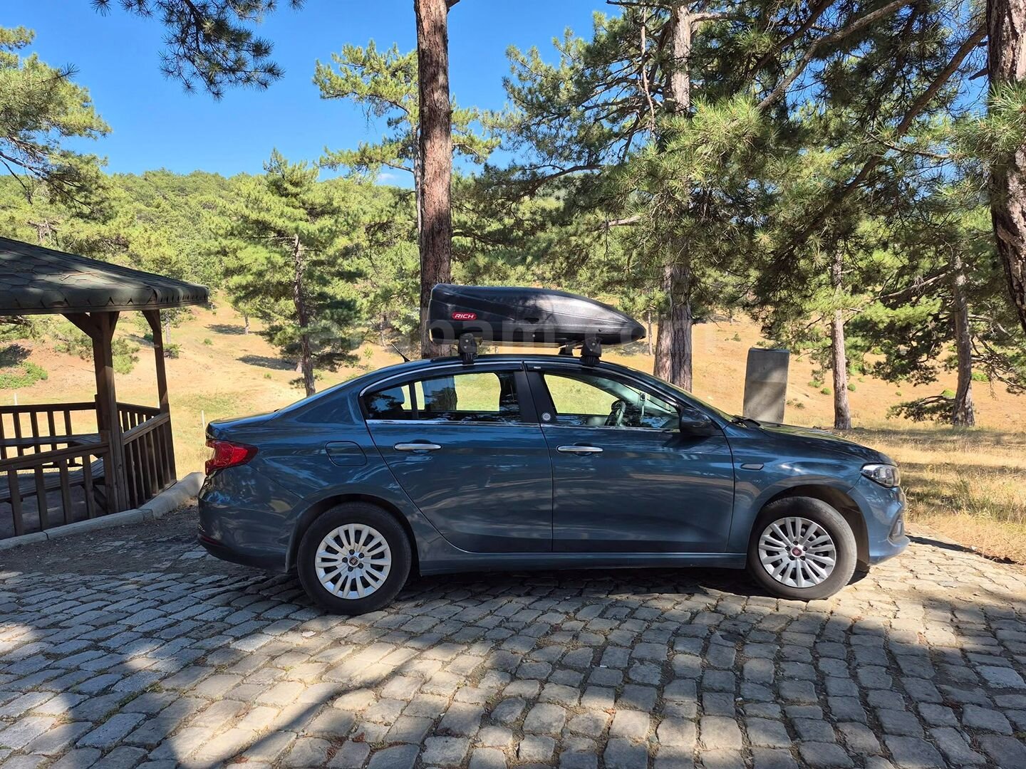 Sahibinden Fiat Egea 1.4 Fire Easy 2023 Model Kütahya 46.000 km Mavi 5