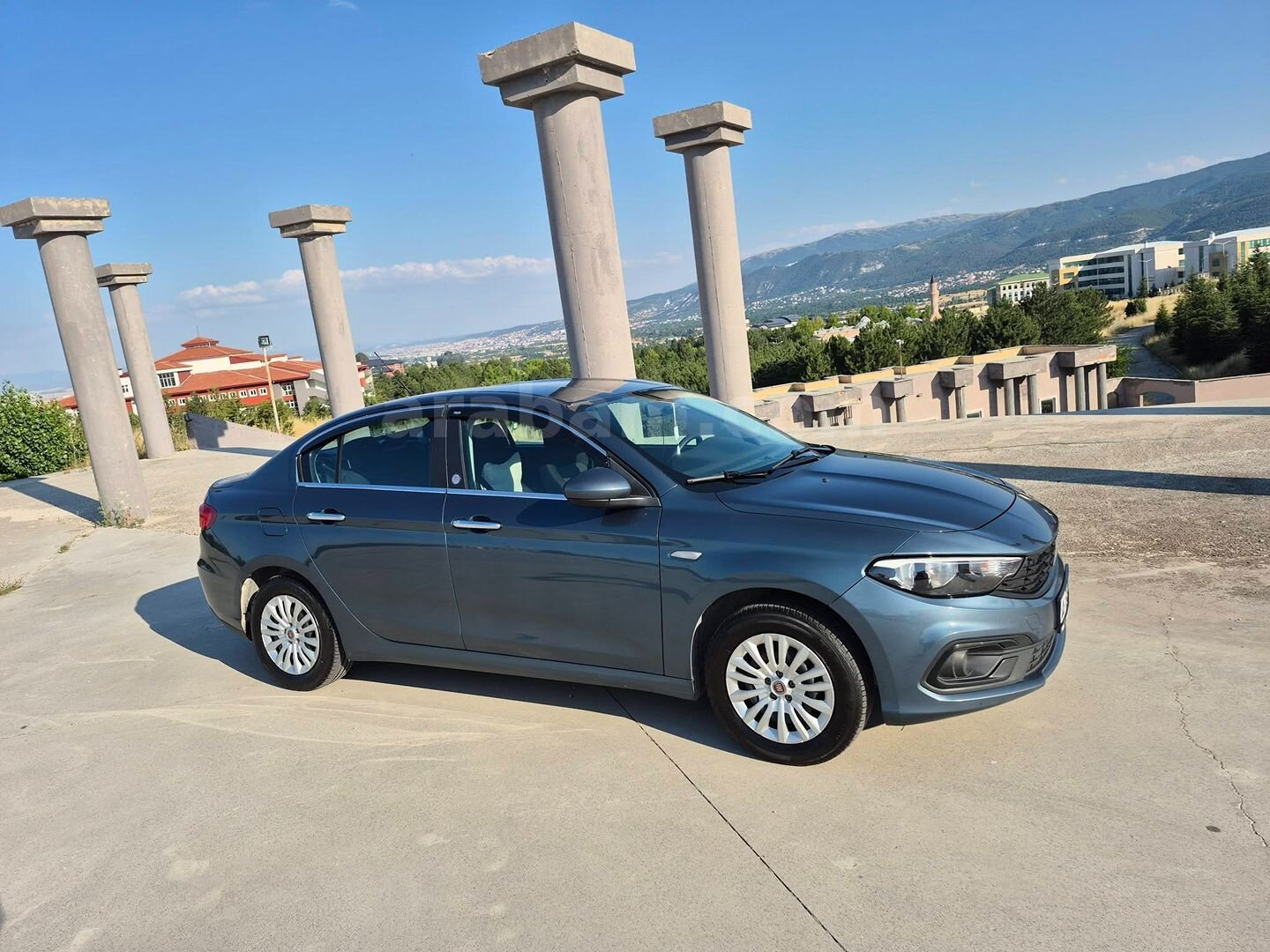 Sahibinden Fiat Egea 1.4 Fire Easy 2023 Model Kütahya 46.000 km Mavi 3
