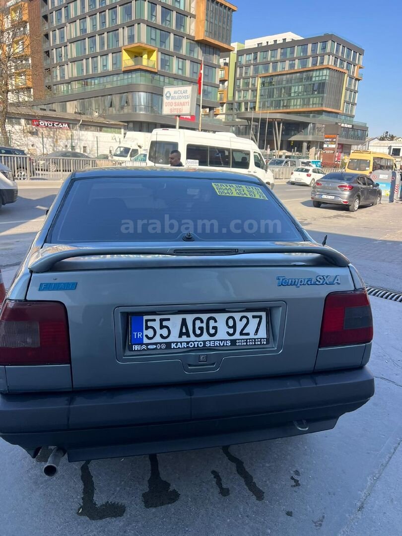 Sahibinden Fiat Tempra 1.6 SX 1991 Model İstanbul 430.000 km Gri (Gümüş) 5