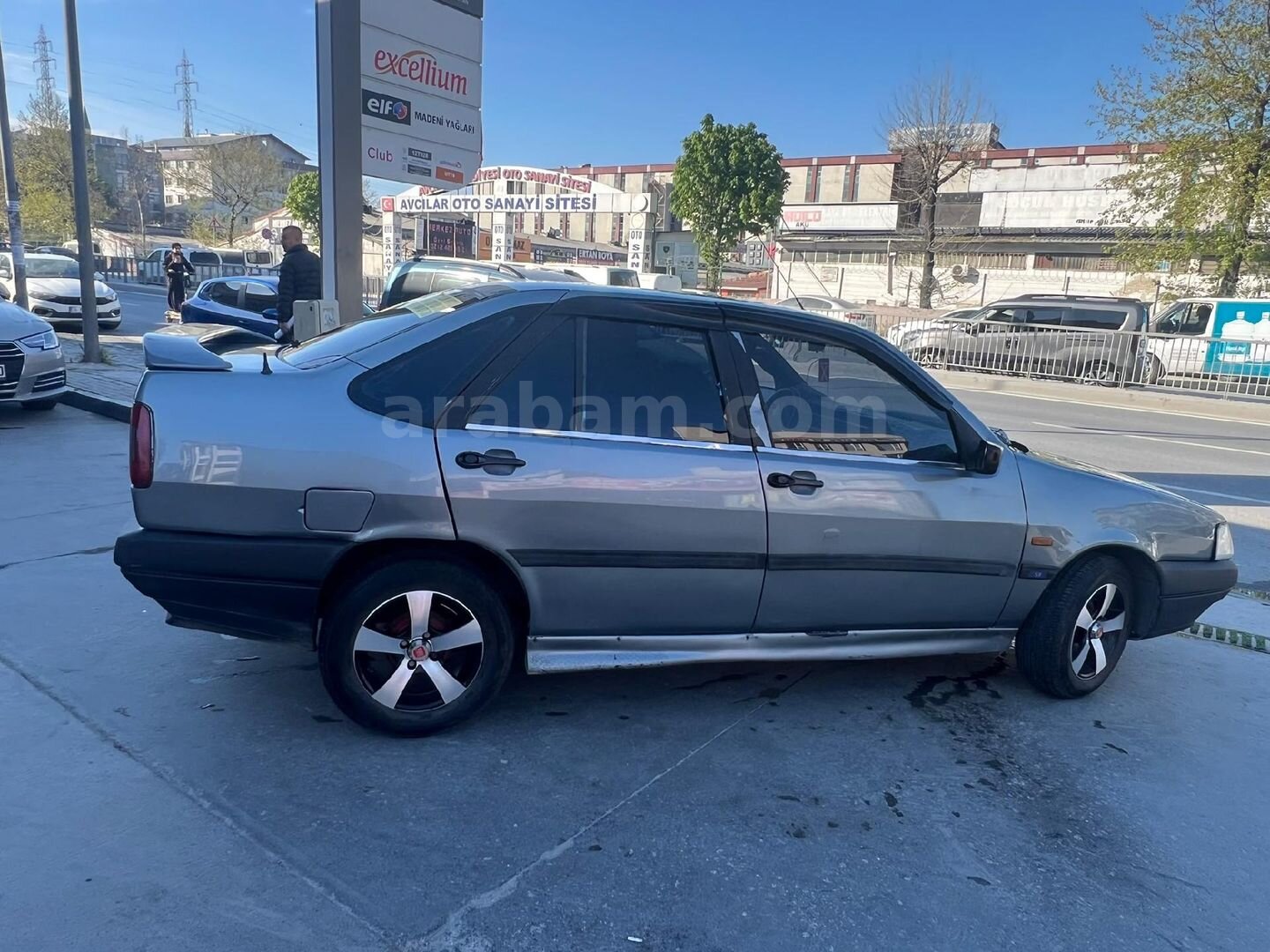 Sahibinden Fiat Tempra 1.6 SX 1991 Model İstanbul 430.000 km Gri (Gümüş) 4