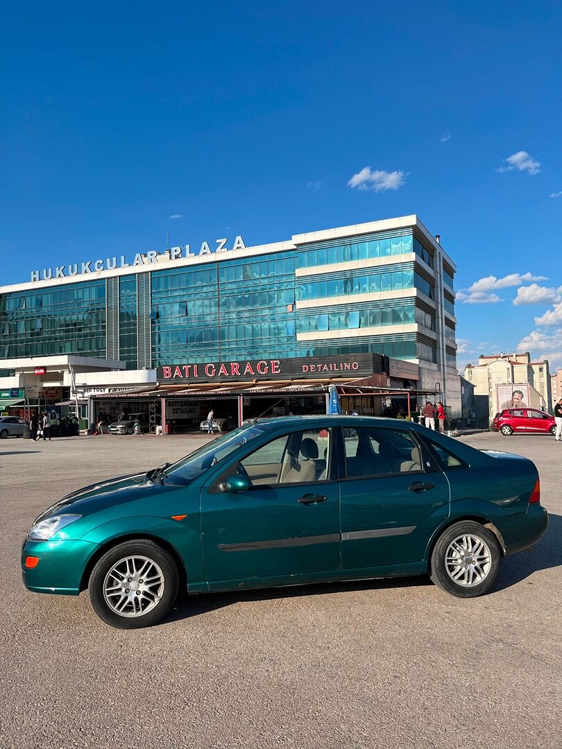 Sahibinden Ford Focus 1.6 Ghia 2000 Model Ankara 326.000 km Yeşil 7