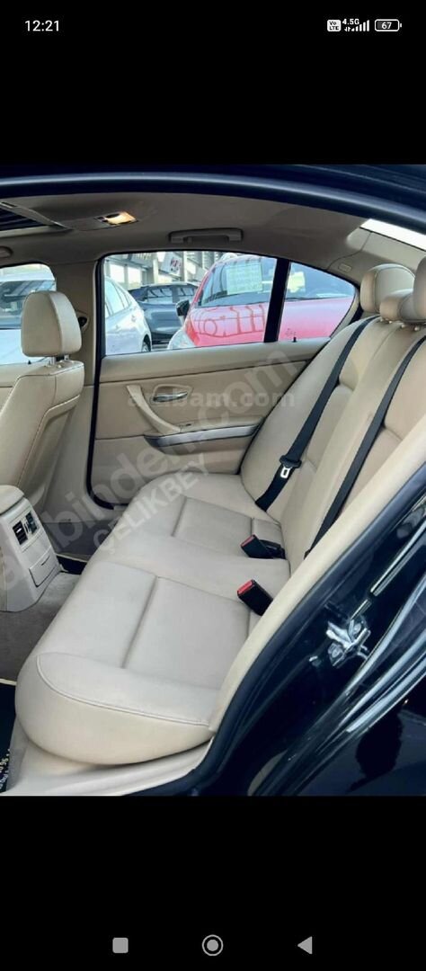 Sahibinden BMW 3 Serisi 318i Standart 2006 Model Ankara 211.515 km Siyah 7