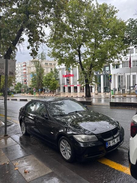 Sahibinden BMW 3 Serisi 318i Standart 2006 Model Ankara 211.515 km Siyah