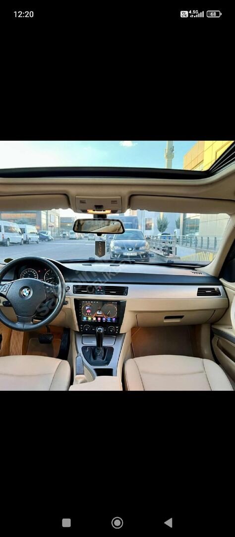 Sahibinden BMW 3 Serisi 318i Standart 2006 Model Ankara 211.515 km Siyah 2