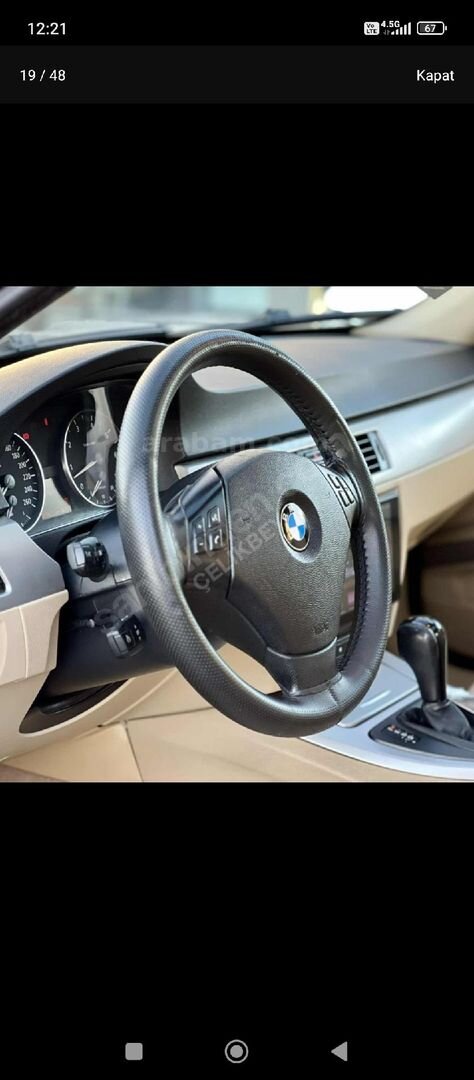 Sahibinden BMW 3 Serisi 318i Standart 2006 Model Ankara 211.515 km Siyah 5