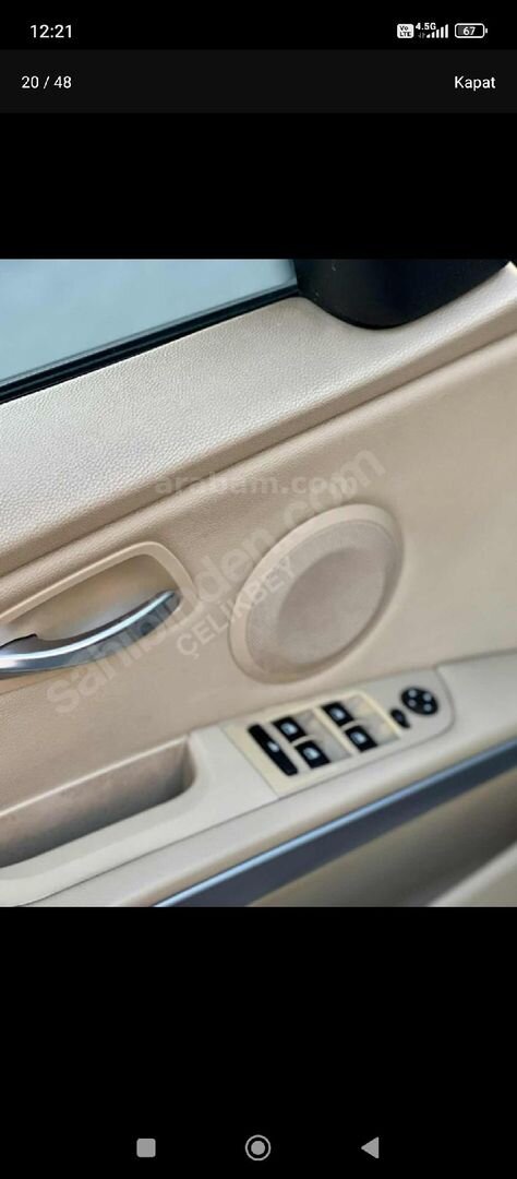 Sahibinden BMW 3 Serisi 318i Standart 2006 Model Ankara 211.515 km Siyah 4