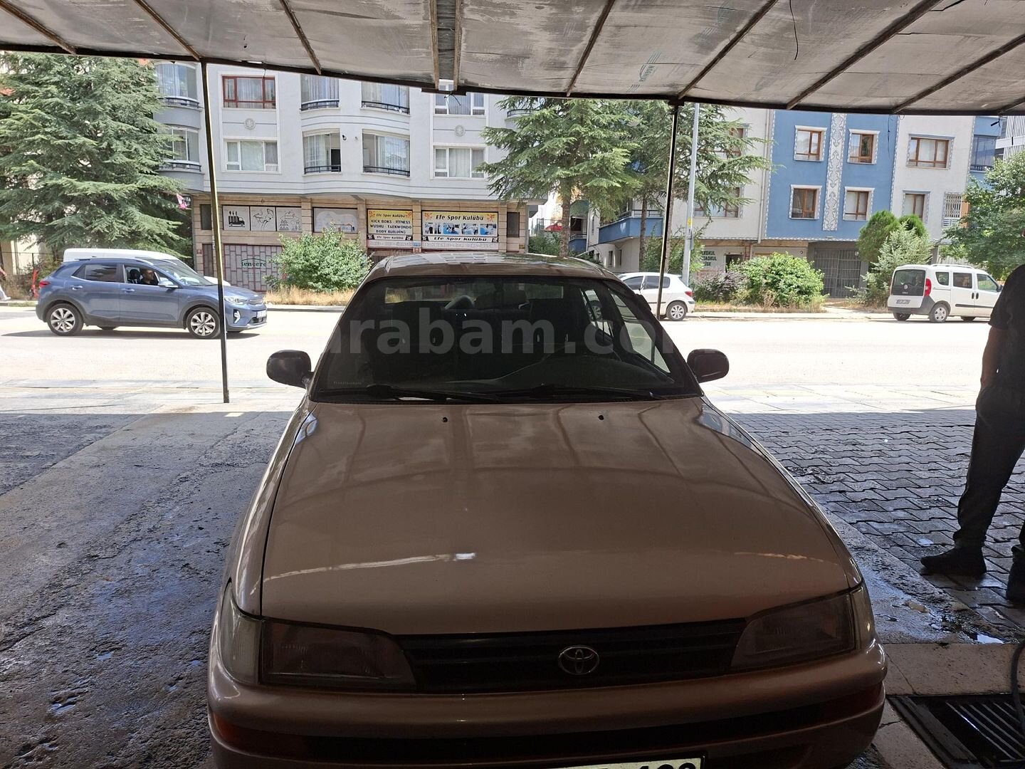 Sahibinden Toyota Corolla 1.6 XEi 1997 Model Ankara 330.000 km Bej 3