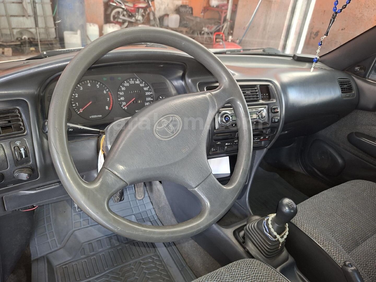 Sahibinden Toyota Corolla 1.6 XEi 1997 Model Ankara 330.000 km Bej 6