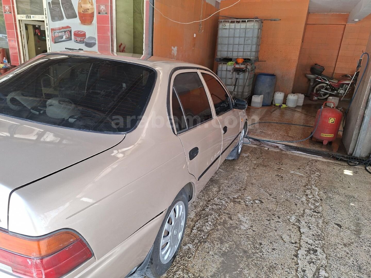 Sahibinden Toyota Corolla 1.6 XEi 1997 Model Ankara 330.000 km Bej 4