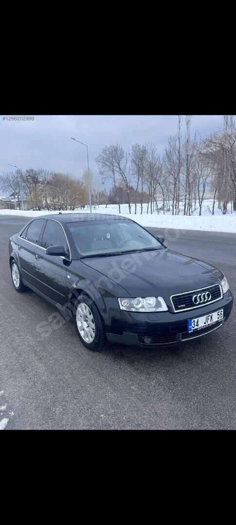 Sahibinden Audi A4 Sedan 3.0 Quattro 2002 Model Van 300.000 km Siyah 2