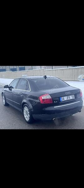 Sahibinden Audi A4 Sedan 3.0 Quattro 2002 Model Van 300.000 km Siyah