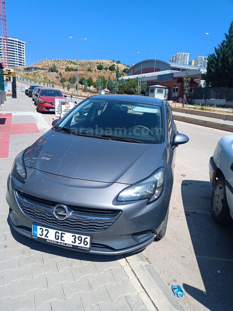 Sahibinden Opel Corsa 1.4 Twinport Essentia 2016 Model Kırıkkale 93.500 km Füme 3