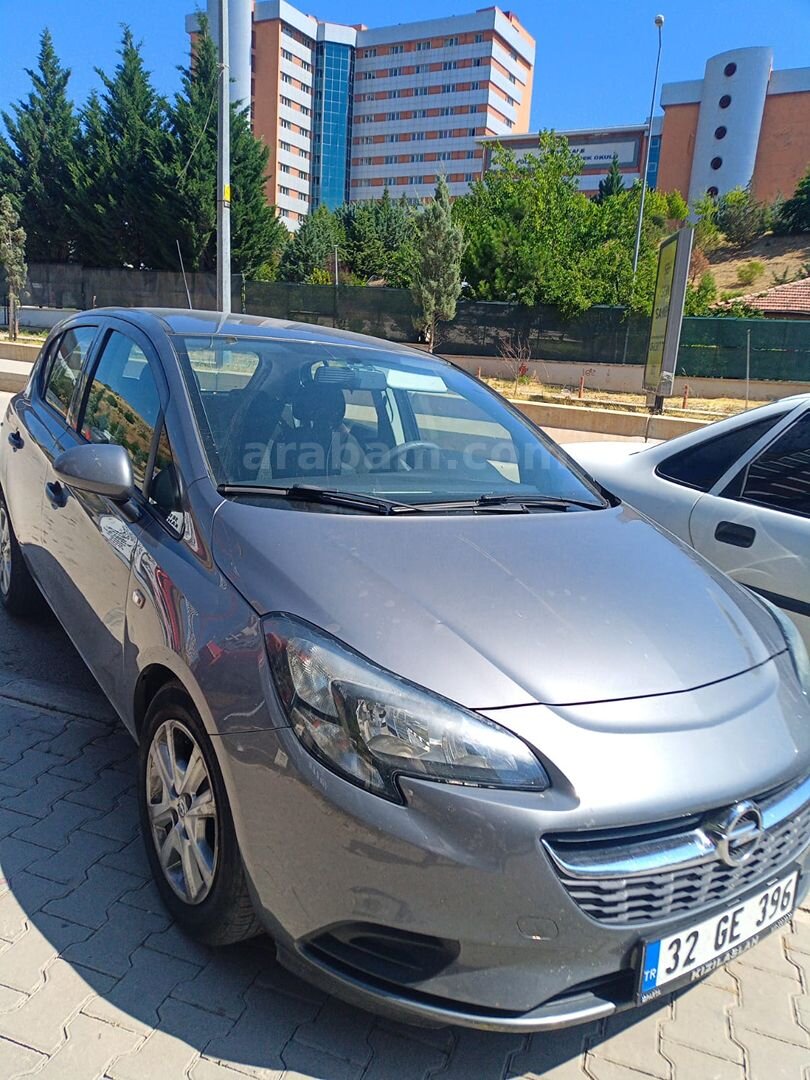 Sahibinden Opel Corsa 1.4 Twinport Essentia 2016 Model Kırıkkale 93.500 km Füme 4
