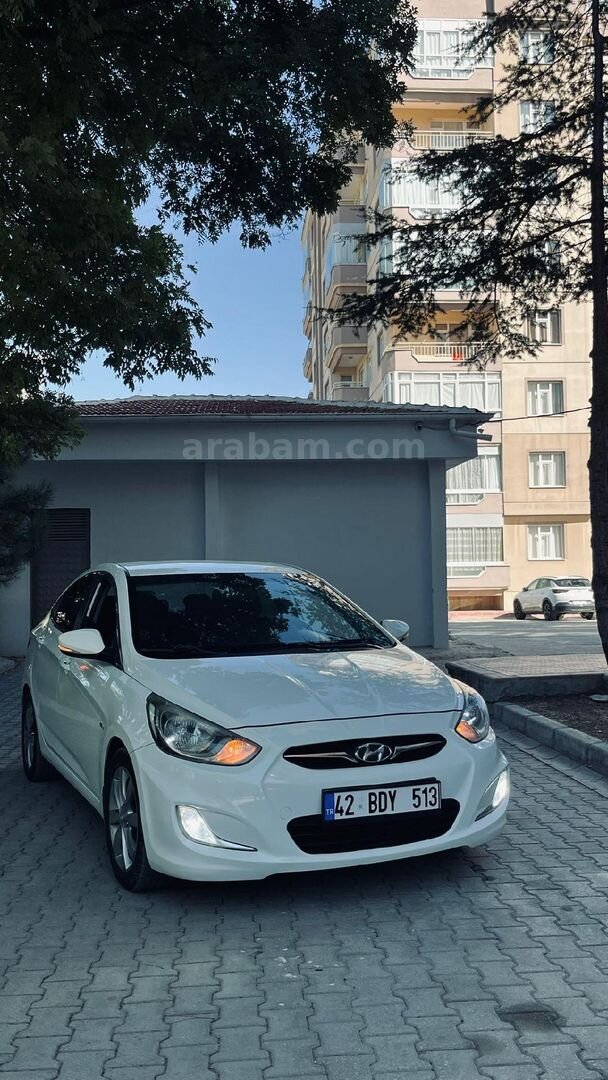 Sahibinden Hyundai Accent Blue 1.6 CRDI Prime 2012 Model Karaman 209.500 km Beyaz 2