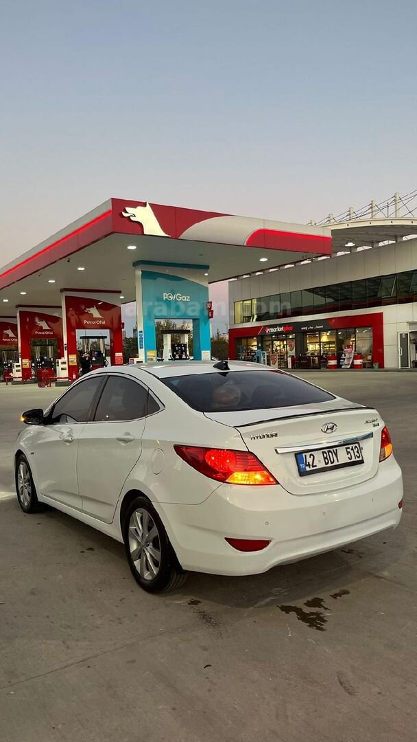 Sahibinden Hyundai Accent Blue 1.6 CRDI Prime 2012 Model Karaman 209.500 km Beyaz 6