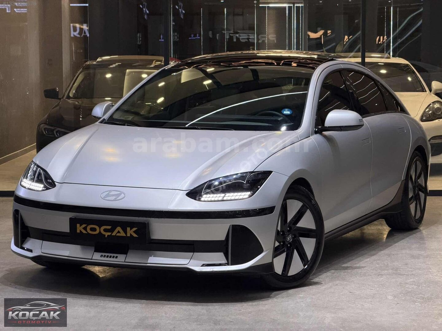 Galeriden Hyundai Ioniq 6 Advance 2025 Model Ankara 19.000 km Gri 4