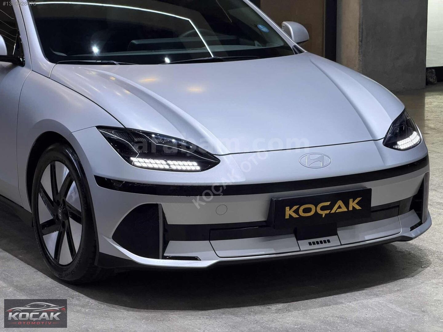 Galeriden Hyundai Ioniq 6 Advance 2025 Model Ankara 19.000 km Gri 6