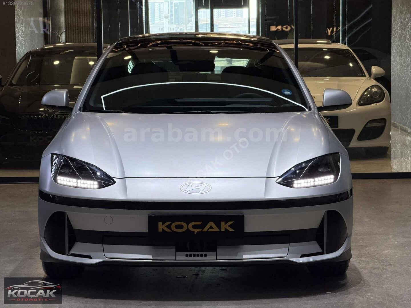 Galeriden Hyundai Ioniq 6 Advance 2025 Model Ankara 19.000 km Gri 1