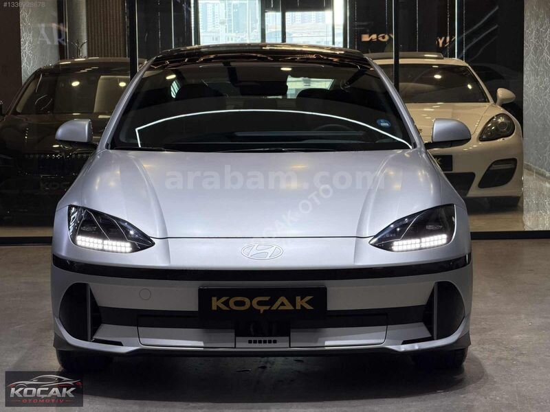 Galeriden Hyundai Ioniq 6 Advance 2025 Model Ankara 19.000 km Gri