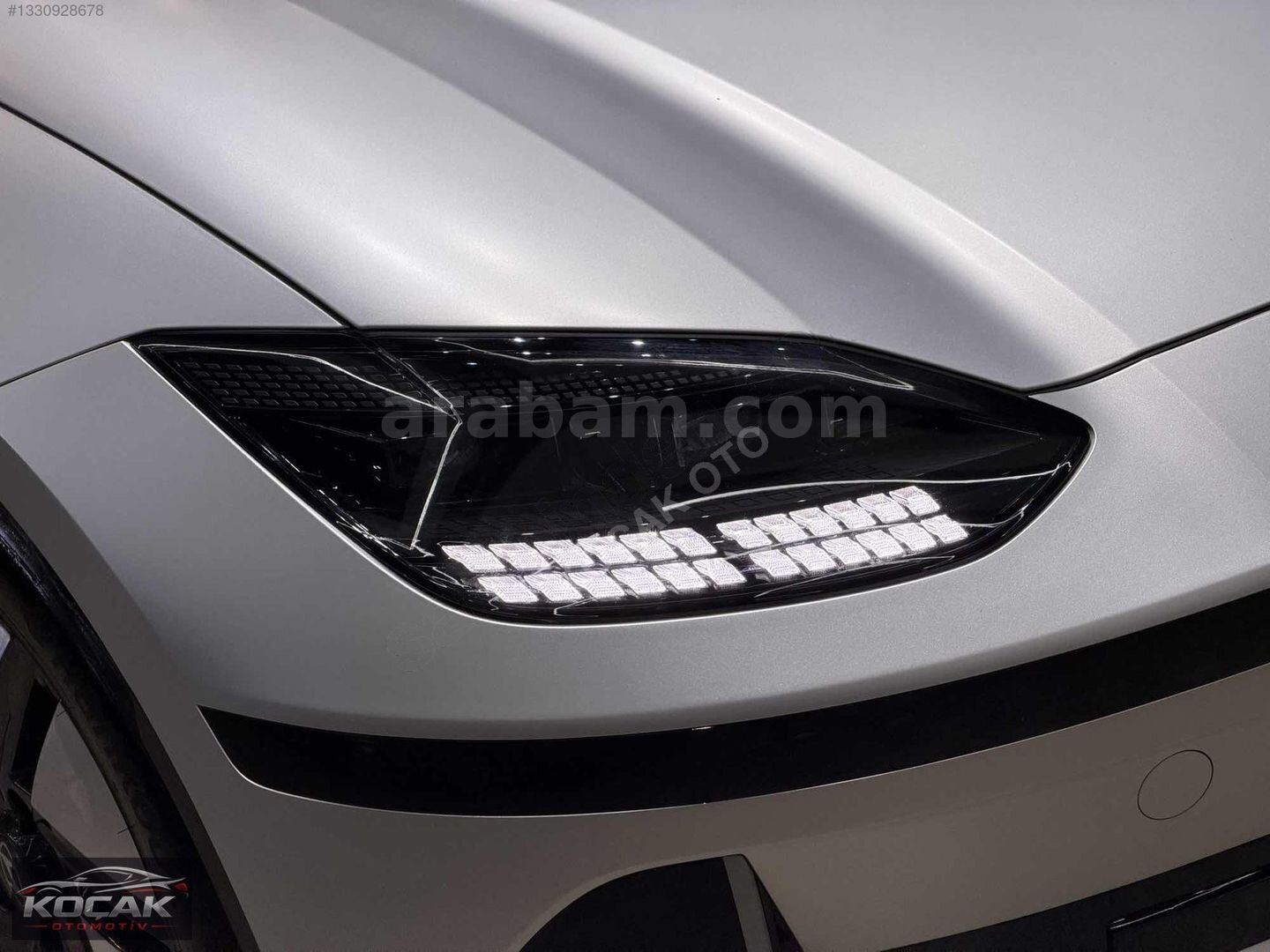 Galeriden Hyundai Ioniq 6 Advance 2025 Model Ankara 19.000 km Gri 7