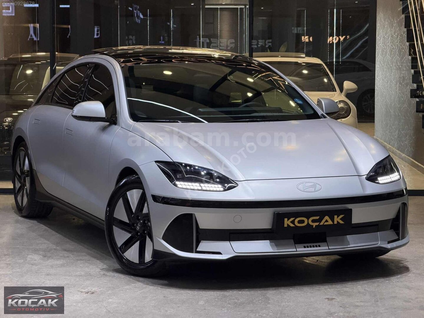 Galeriden Hyundai Ioniq 6 Advance 2025 Model Ankara 19.000 km Gri 5