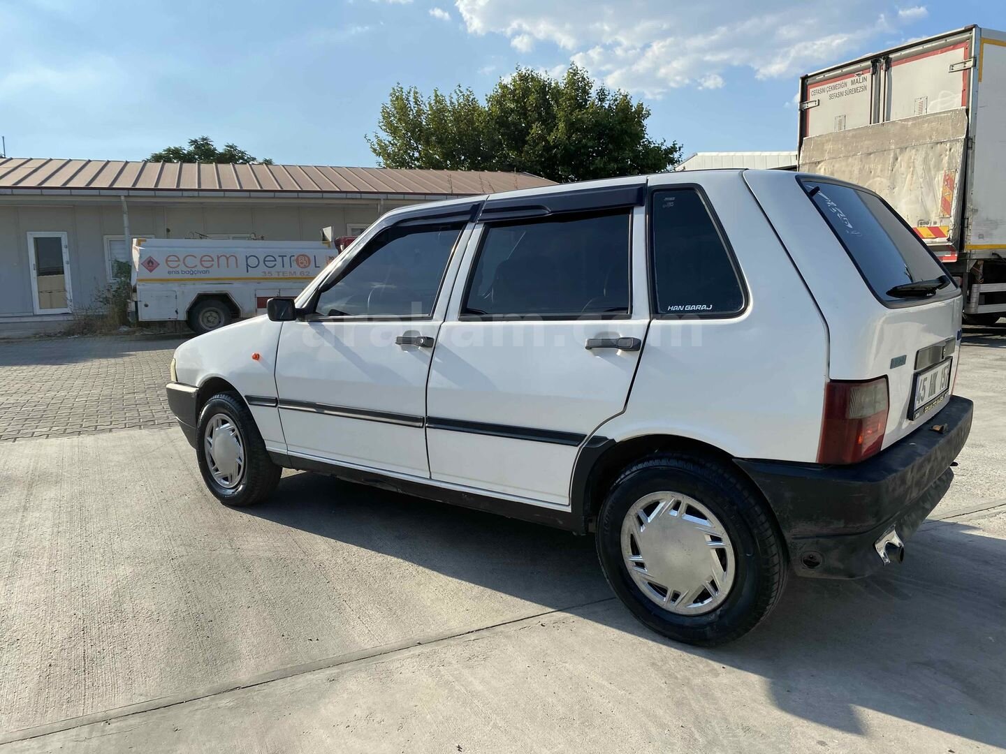 Sahibinden Fiat Uno 70 S 1999 Model İzmir 201.000 km Beyaz 2
