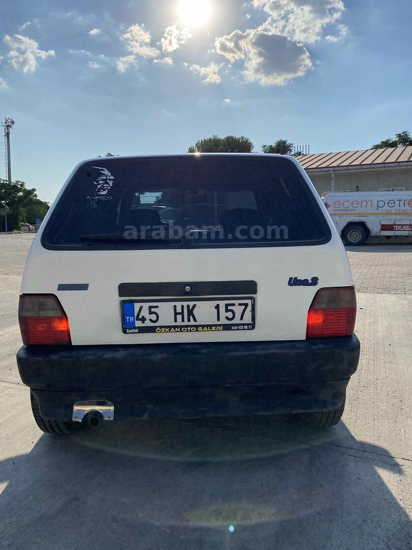 Sahibinden Fiat Uno 70 S 1999 Model İzmir 201.000 km Beyaz 5