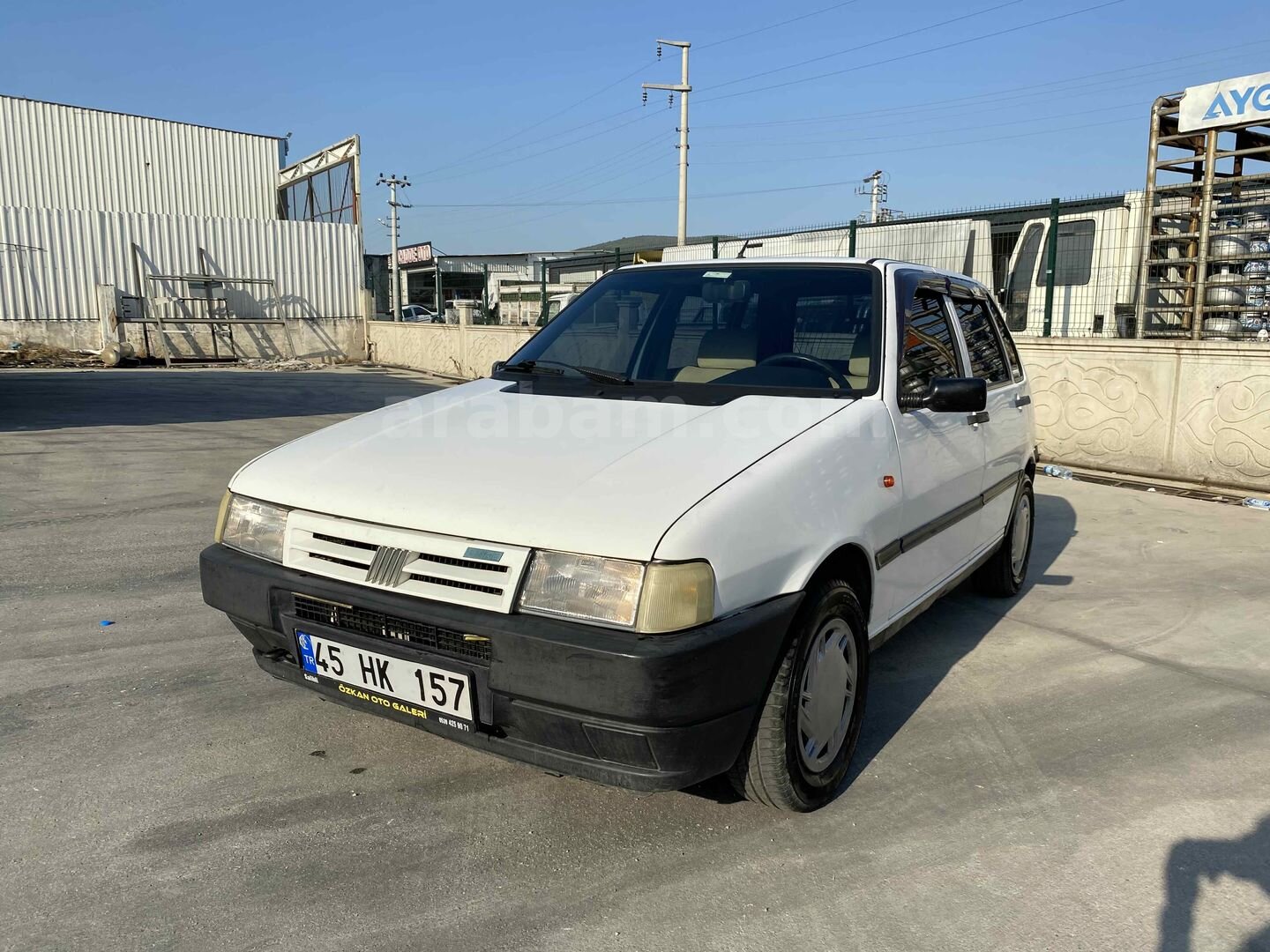 Sahibinden Fiat Uno 70 S 1999 Model İzmir 201.000 km Beyaz 3