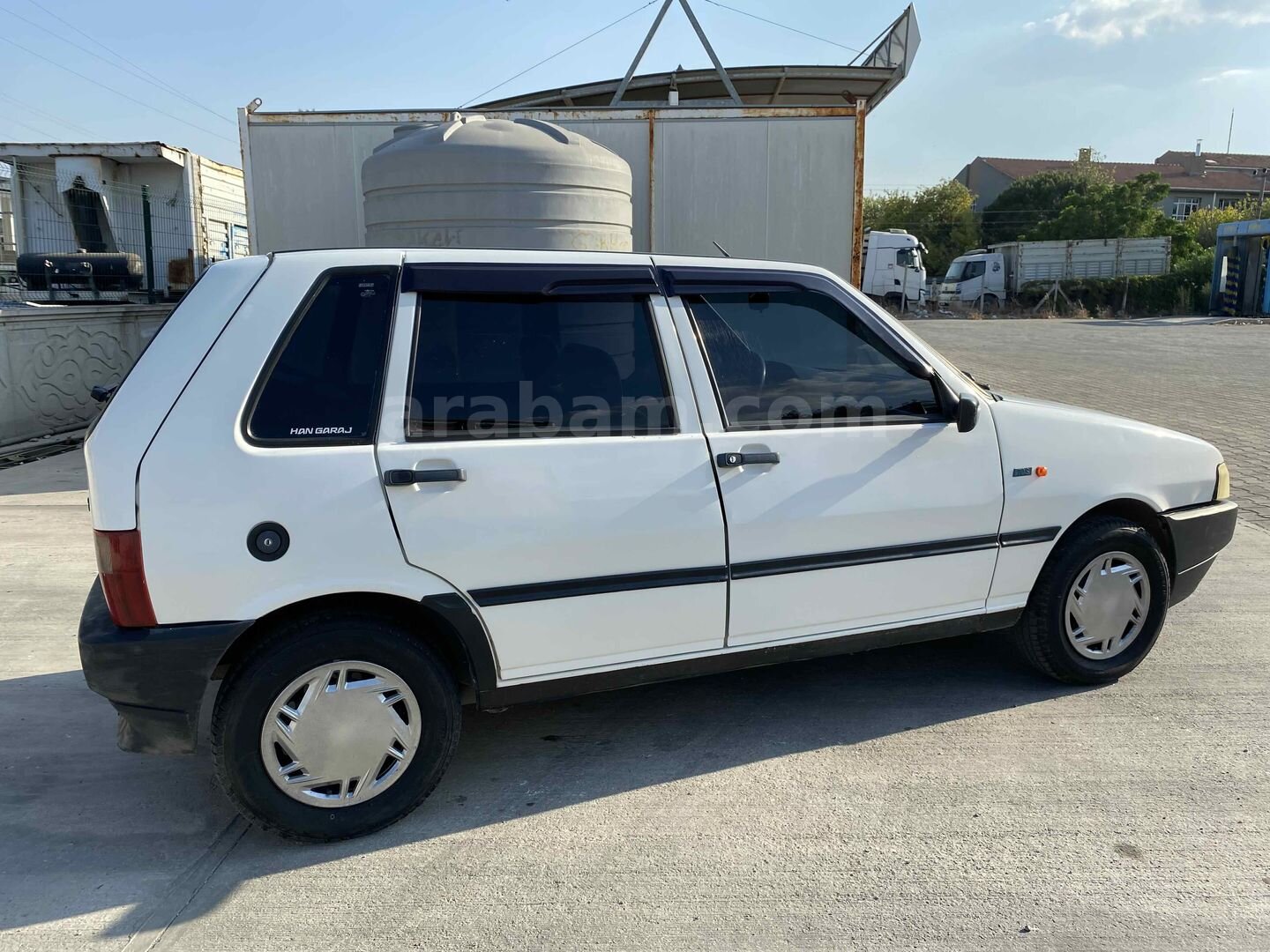 Sahibinden Fiat Uno 70 S 1999 Model İzmir 201.000 km Beyaz 6