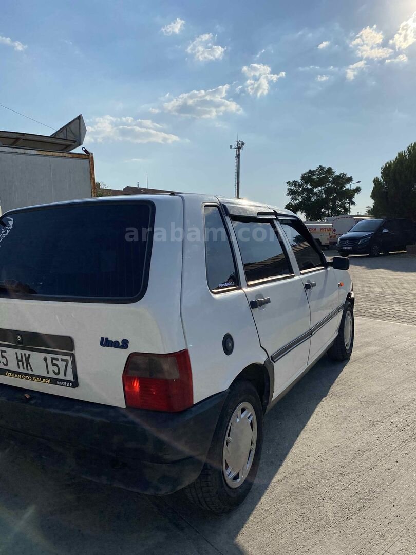 Sahibinden Fiat Uno 70 S 1999 Model İzmir 201.000 km Beyaz 4