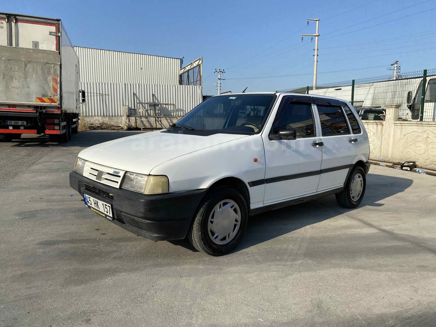 Sahibinden Fiat Uno 70 S 1999 Model İzmir 201.000 km Beyaz 7
